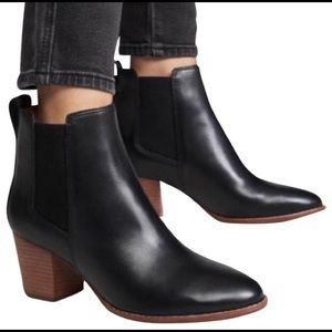 Black Madewell Regan Booties